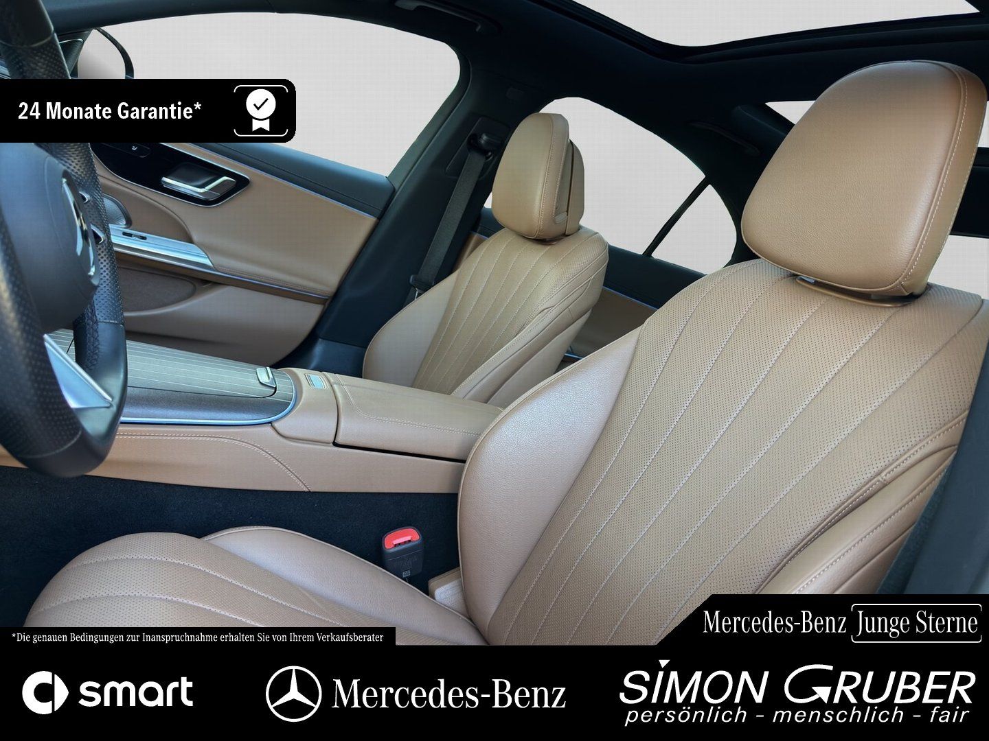 Fahrzeugabbildung Mercedes-Benz E 220 d AMG Line Panorama Burm 4D Leder 21 Zoll