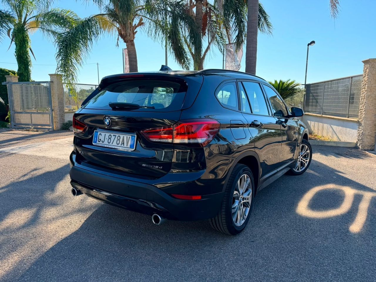 BMW Bmw X1 sDrive18d Sport Line Pelle/Led imagem 2