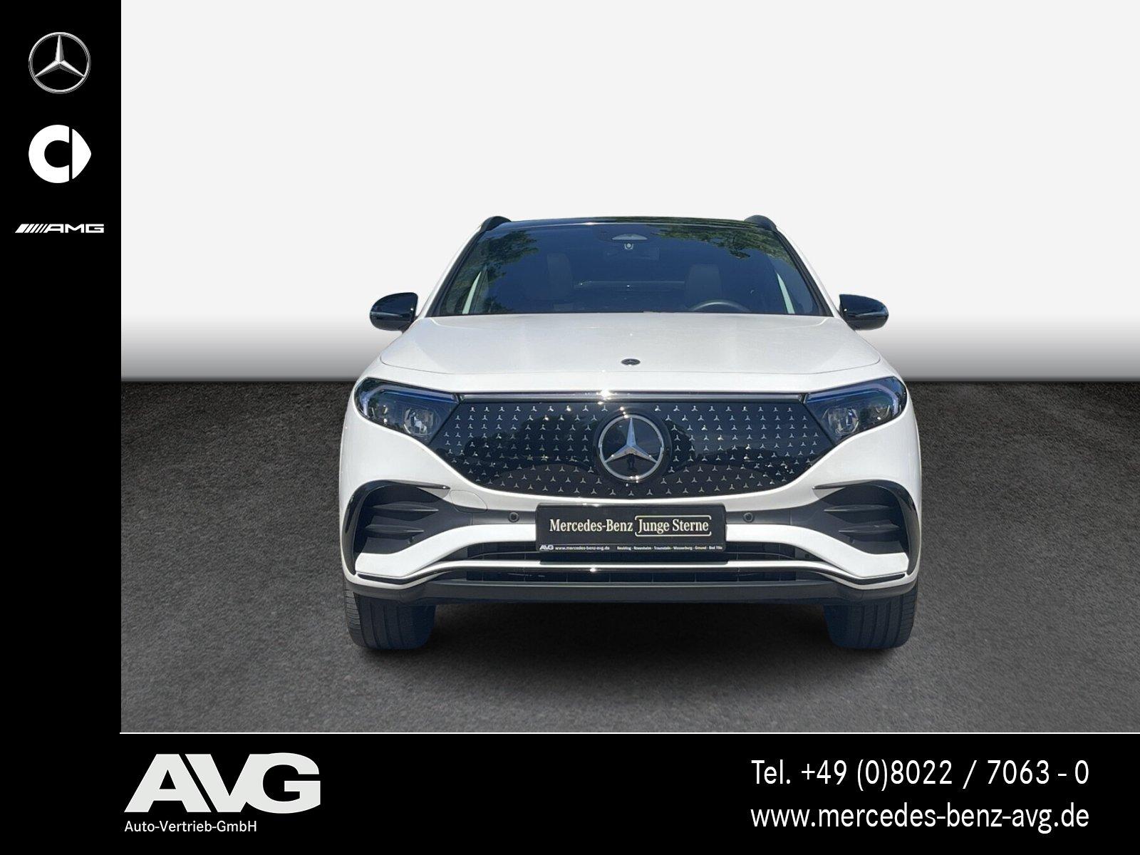 Mercedes-Benz EQA 300 4M AMG-Adv Panorama Night Winter-P