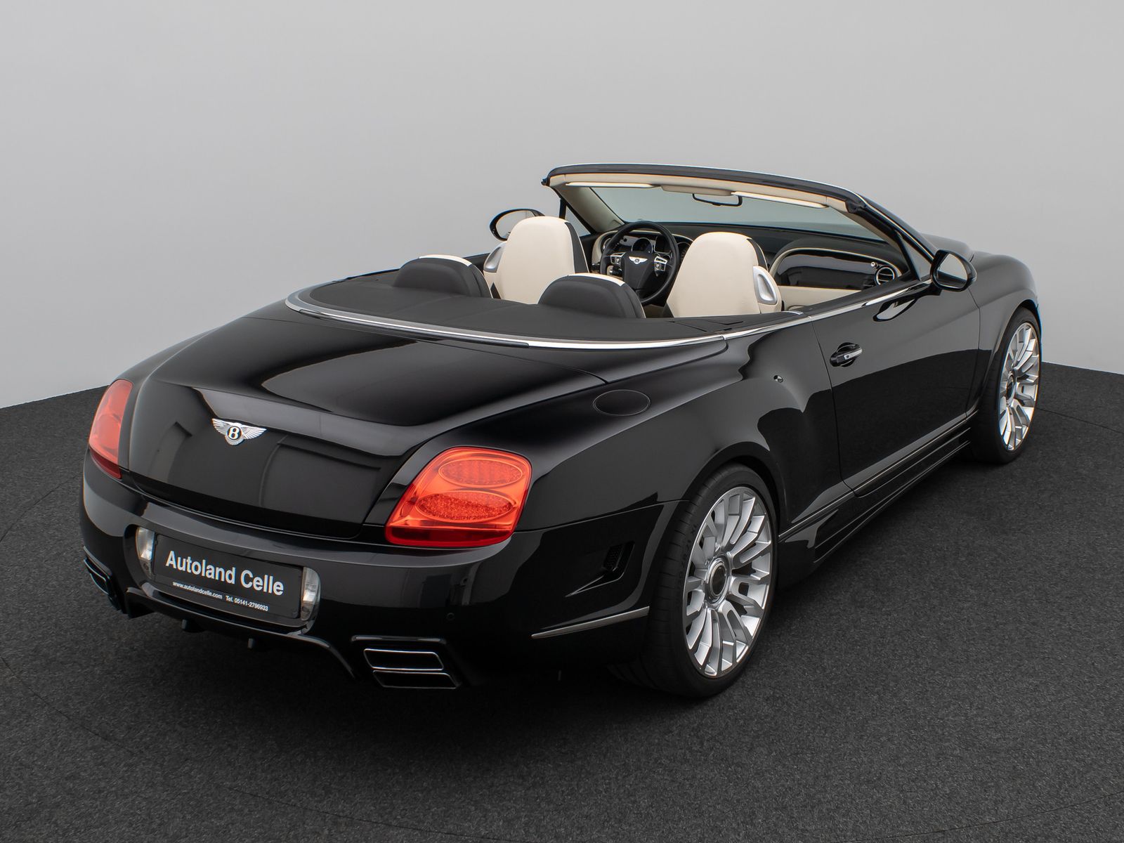 Fahrzeugabbildung Bentley Continental GTC MANSORY Speed Massage VOLL