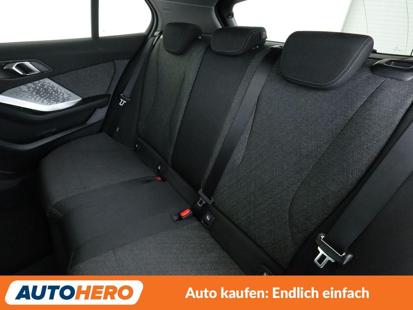 BMW 1 Series Mild-Hybrid Aut.*NAVI*LED*TEMPO*CAM*SHZ*ALU*, миниатюра 13