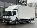 Mercedes-Benz Atego 816 Bluetec 6 Spier Koffer Laderampe 1.0to - Mercedes-Benz Kühlkastenwagen