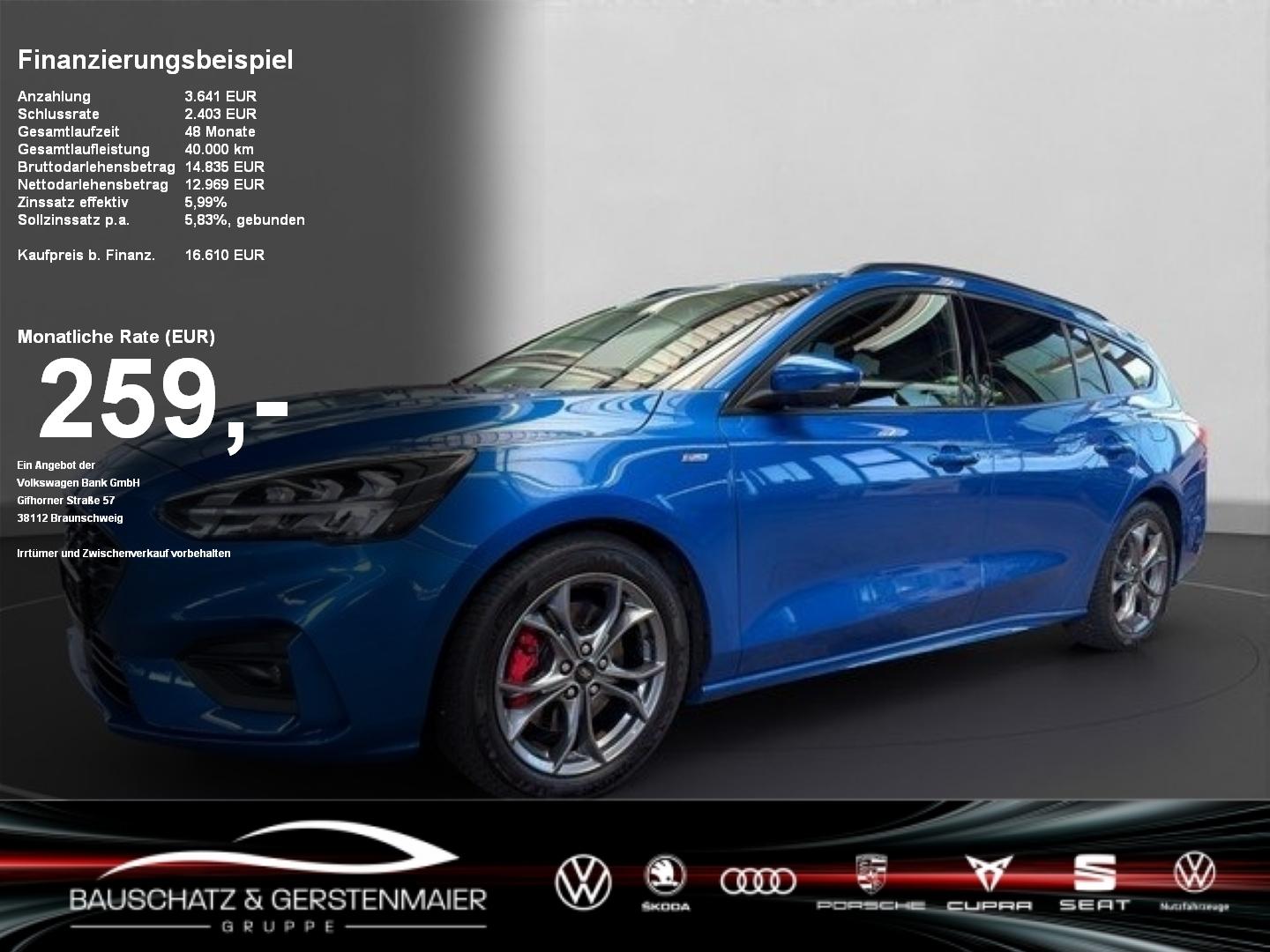 Ford Focus Turnier 1.5 EcoBoost ST-Line *LED*SOUND* S