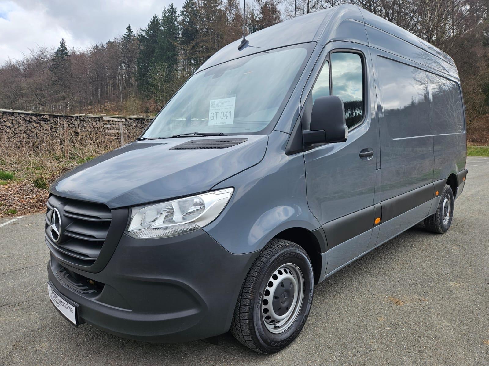 Mercedes-Benz Sprinter 317 Kasten Standh AHK 3,5t Navi Kamera