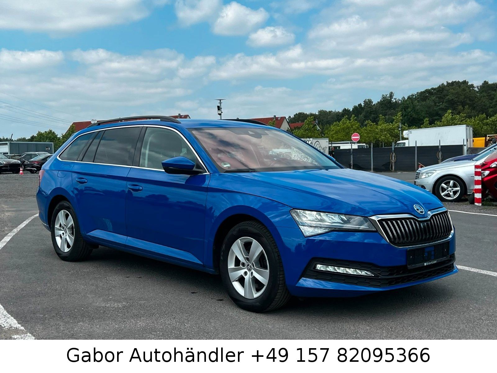 Skoda Skoda Superb Combi Ambition