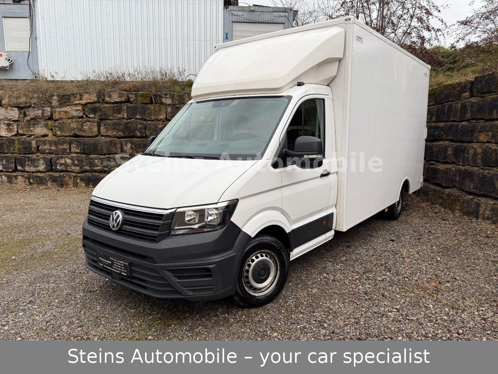 Volkswagen Crafter 2.0 TDI*KOFFER*RAMPE*KAMERA*KLIMA*19%