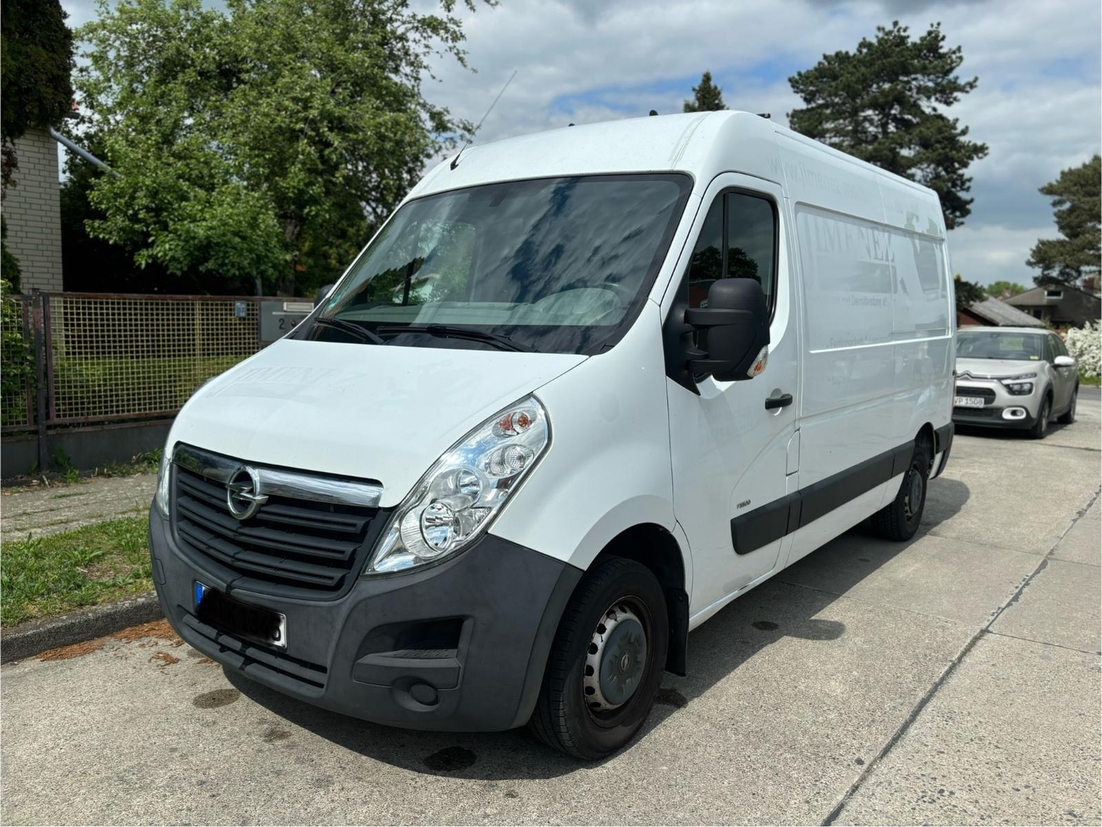 Opel Movano B Kasten L2H2 *KLIMA *TÜV *Sortimo