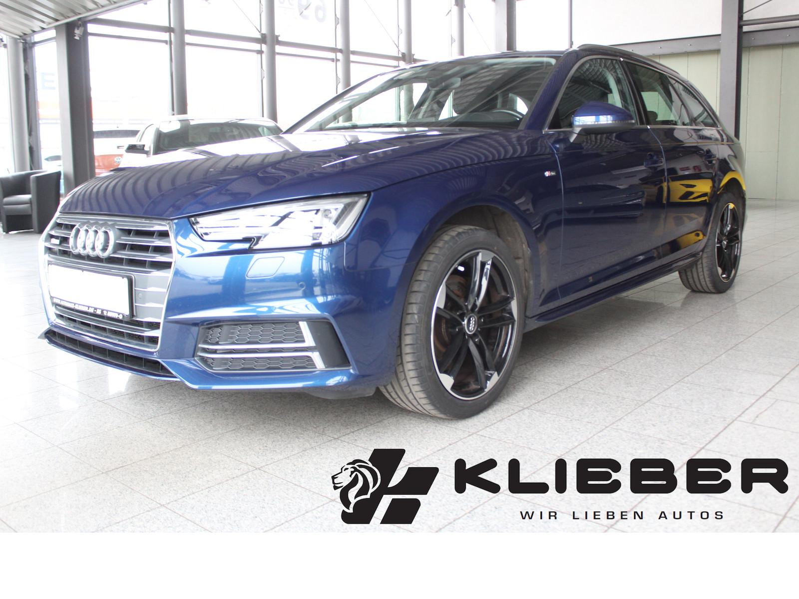 Audi A4 Avant 2.0 TDI S-Line STD-HZ*MAT-LED*SHZ*GRA