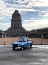 Renault  H-Kennzeichen  Neu aufgebaut  Erst 1900 km - Renault R 4 in Leipzig