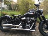 Harley-Davidson Slim M8 mit Ricks Heck Umbau  - MOTORRAD UMBAU