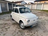 Fiat 500 Oldtimer - Fiat Gebrauchtwagen von 1973