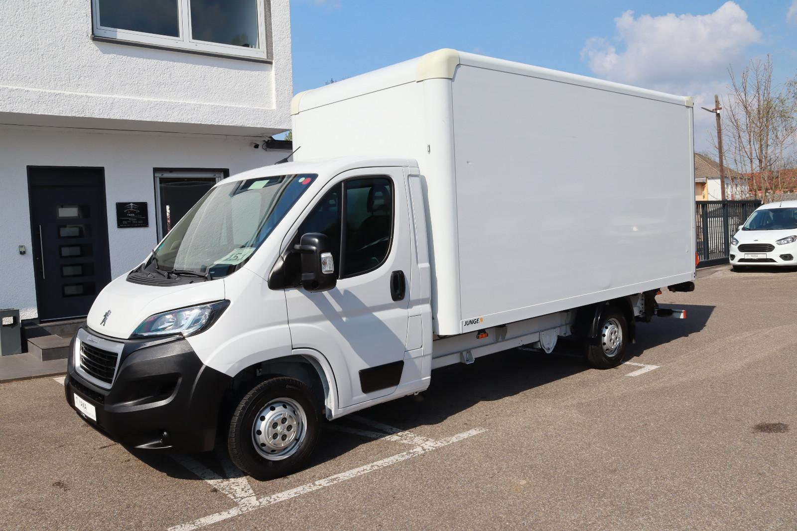 Peugeot Boxer 2.2 HDi mit LBW * 1.HAND+KLIMA+EURO 6 *