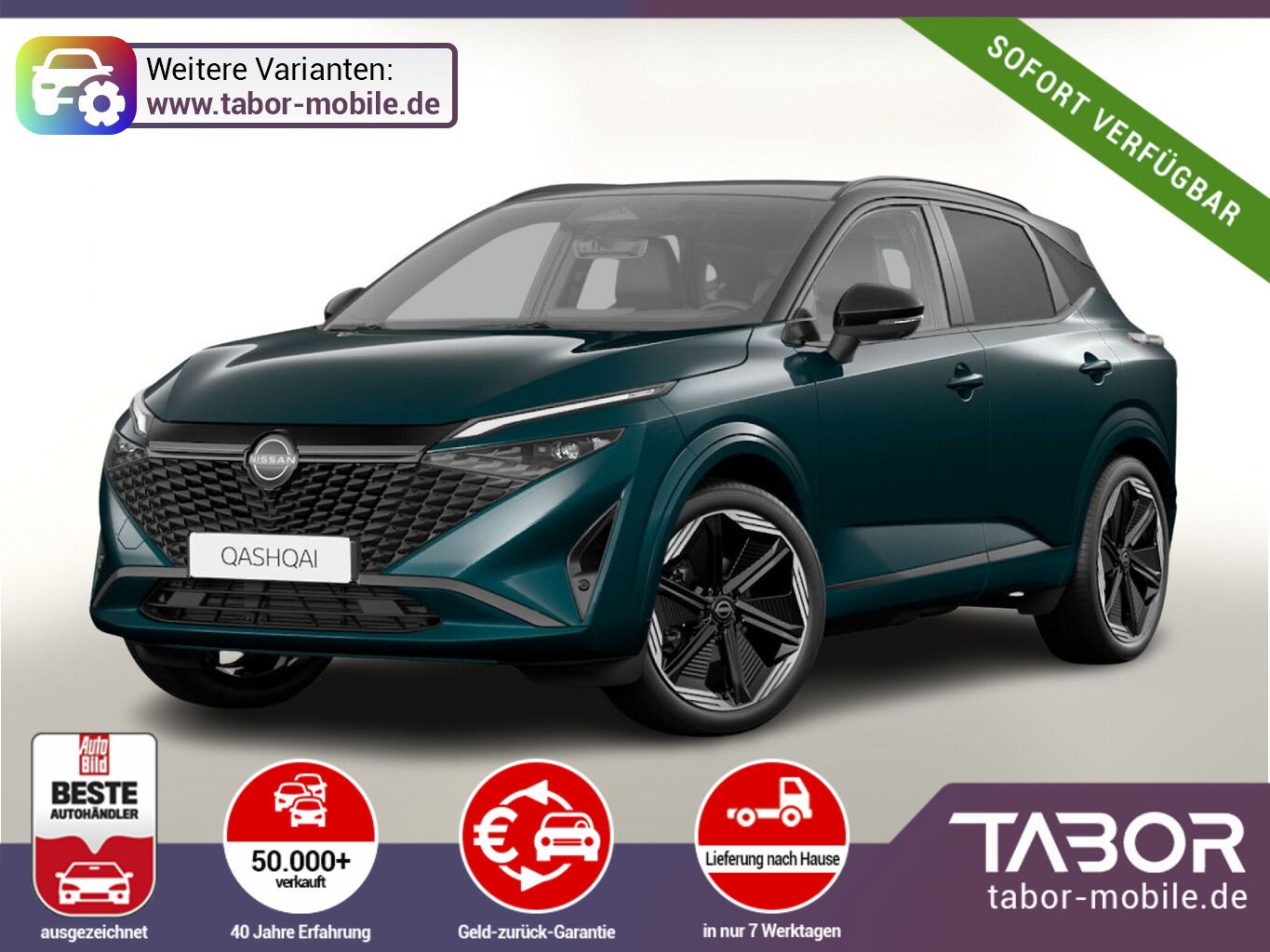 Nissan Qashqai - Bild 1
