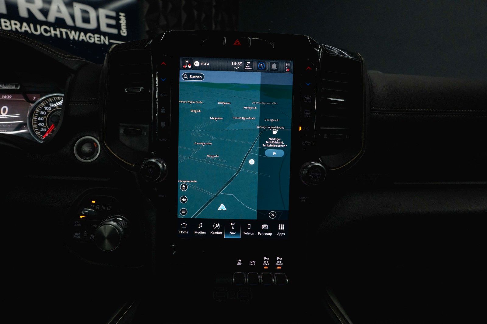 Fahrzeugabbildung Dodge RAM 5.7 V8 HEMI 4x4 Offroad BLACK EDITION  LPG