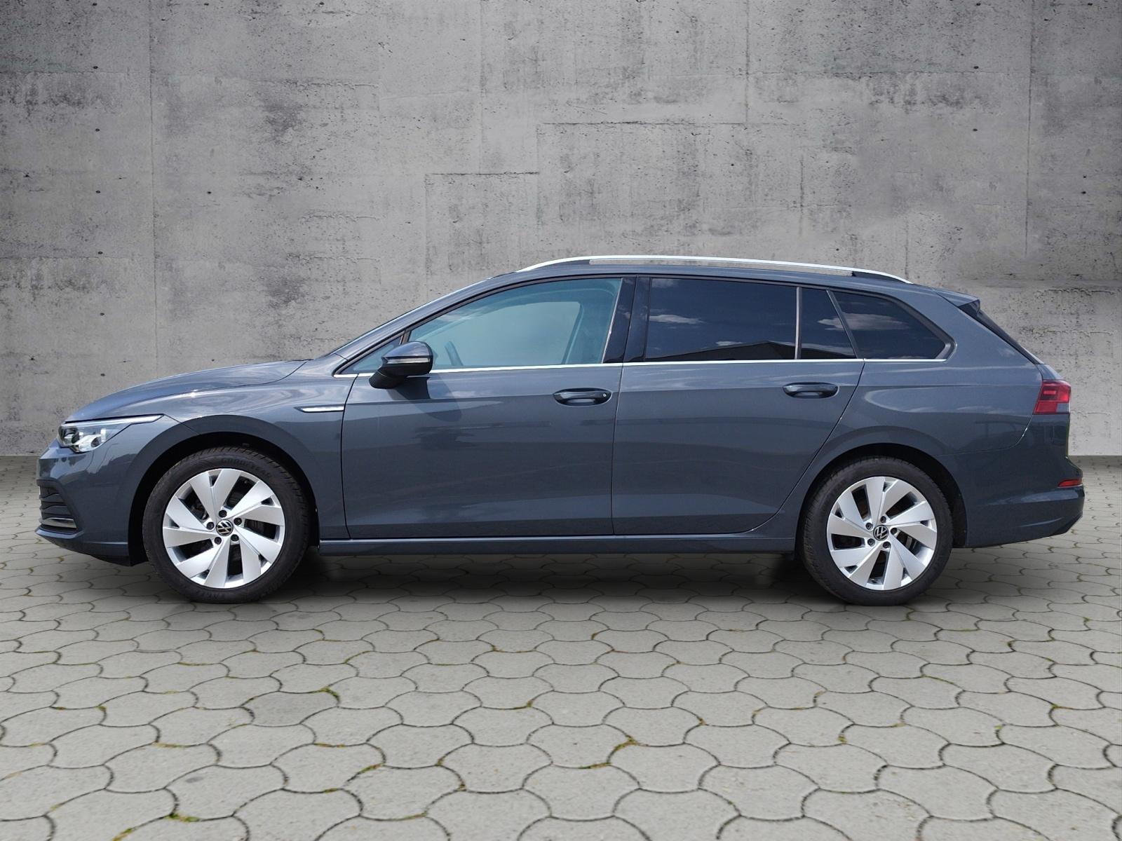 Volkswagen Golf VIII Variant Style 1.5 eTSI DSG AHK/KEYLESS, миниатюра 3