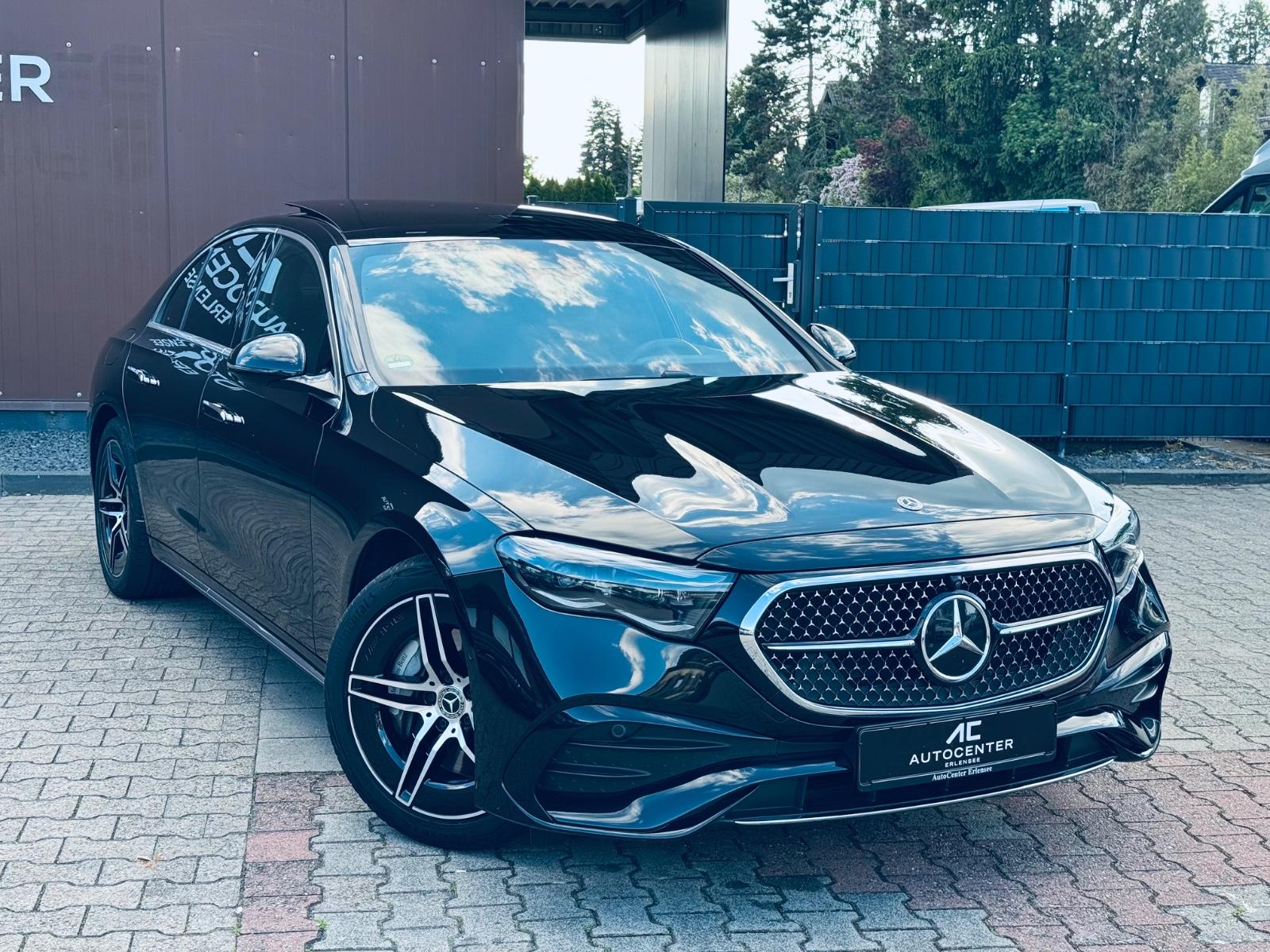 Mercedes-Benz E220d AMG Line SUPERSCREEN+MEMORY+BURMESTER+PANO