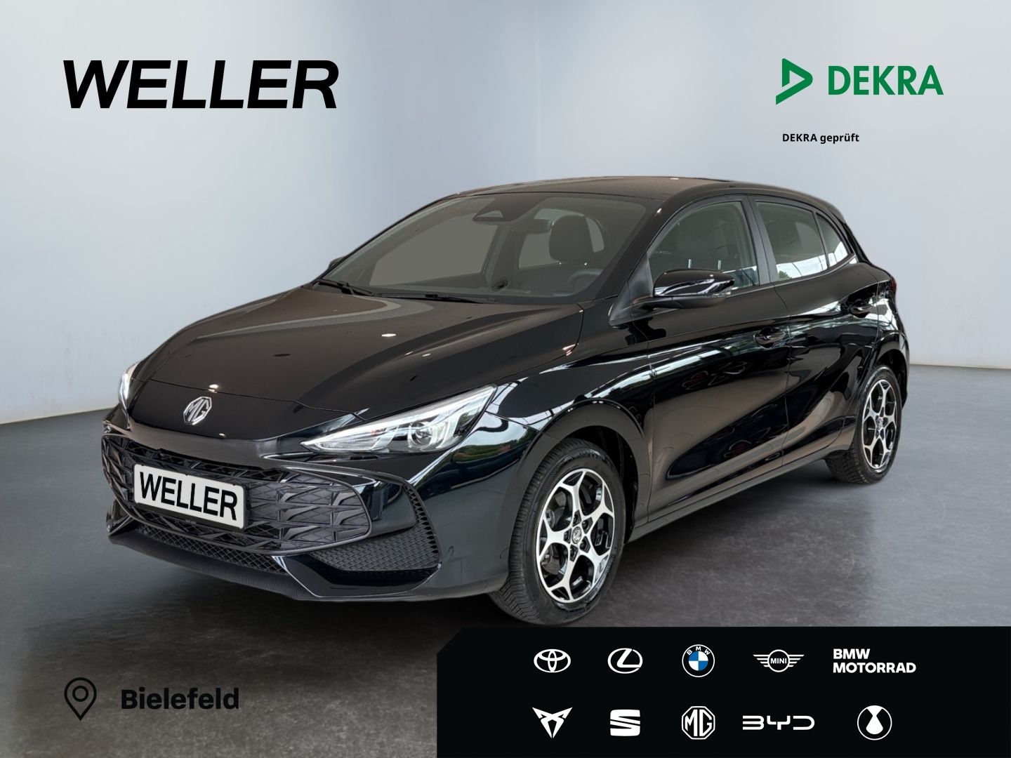 MG3 1.5 Hybrid+ Comfort *ACC*Kamera*CarPlay*PDC*