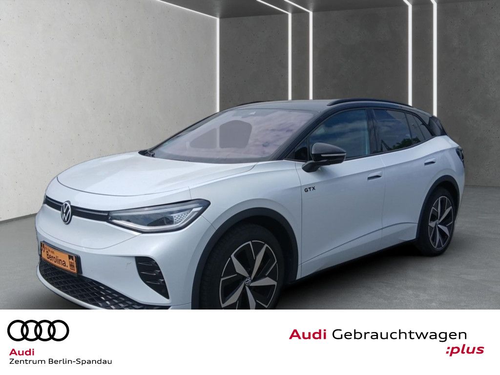 VW ID.4 GTX *IQ-MATRIX*WärmeP*AHK*AR-HuD*360°*ACC*
