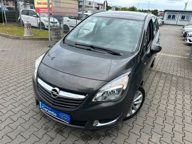 Opel Meriva B 1.4 T Edition*KLIMA*PDC*MFL*AHK*TEMP*6G