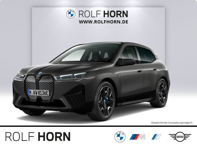 BMW iX xDrive50 Edition Sport HUD AHK Pano Har/Kar