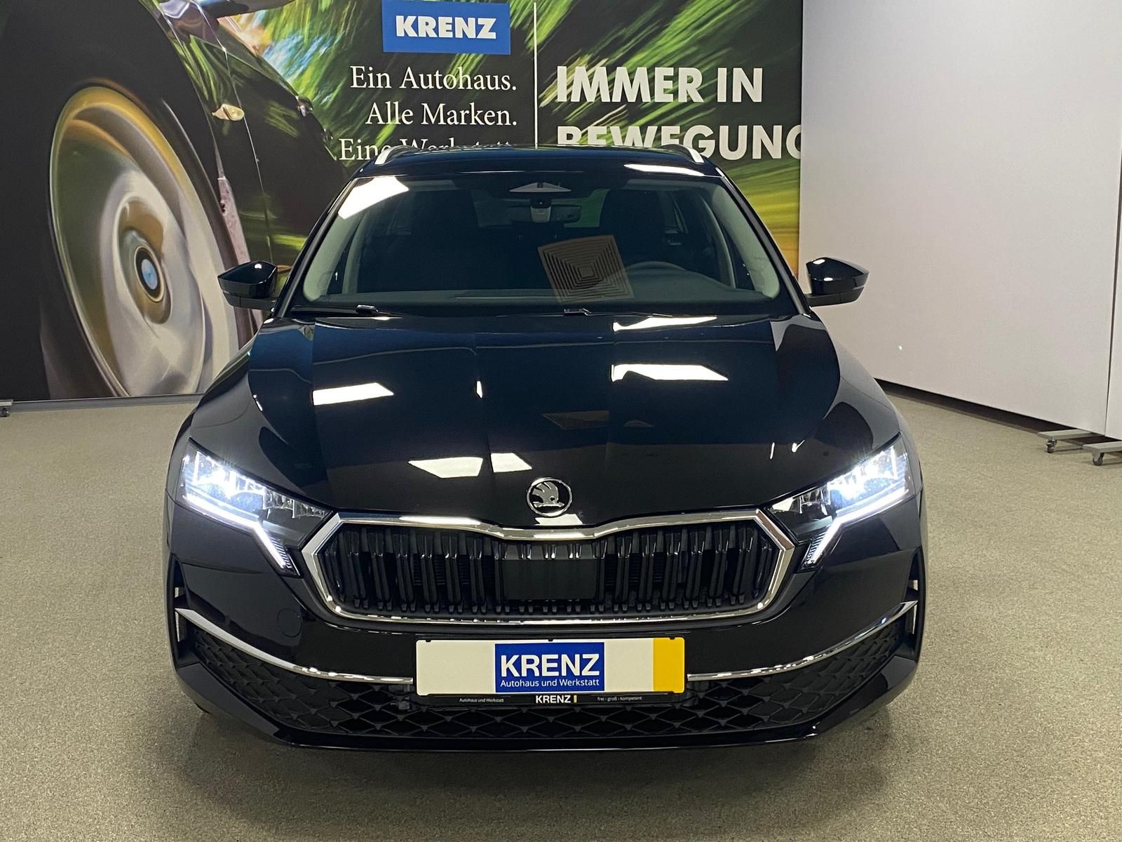 Fahrzeugabbildung SKODA Octavia 1.5 TSI mHEV Selection+ACC+RFK+5J. GARAN