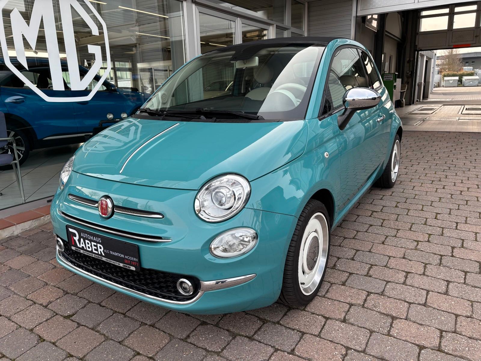 Fiat 500C 0.9 TwinAir-Turbo Anniversario 105PS