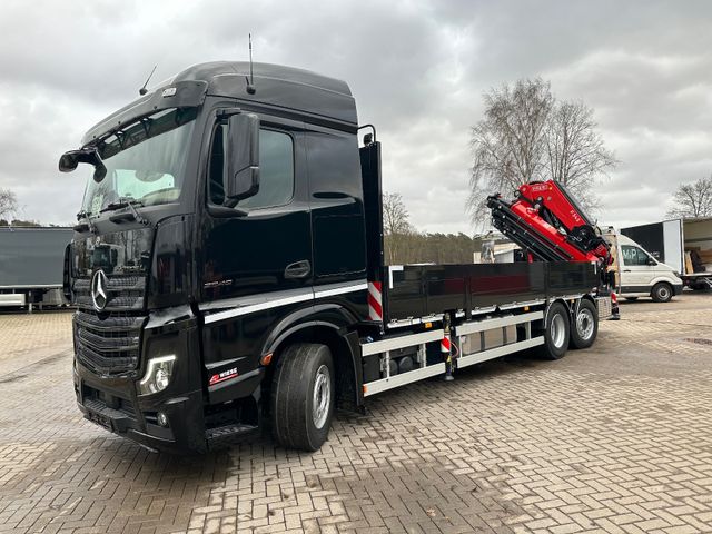 Mercedes-Benz Actros 2548 mit F545RA.2.28 Container, Sofort