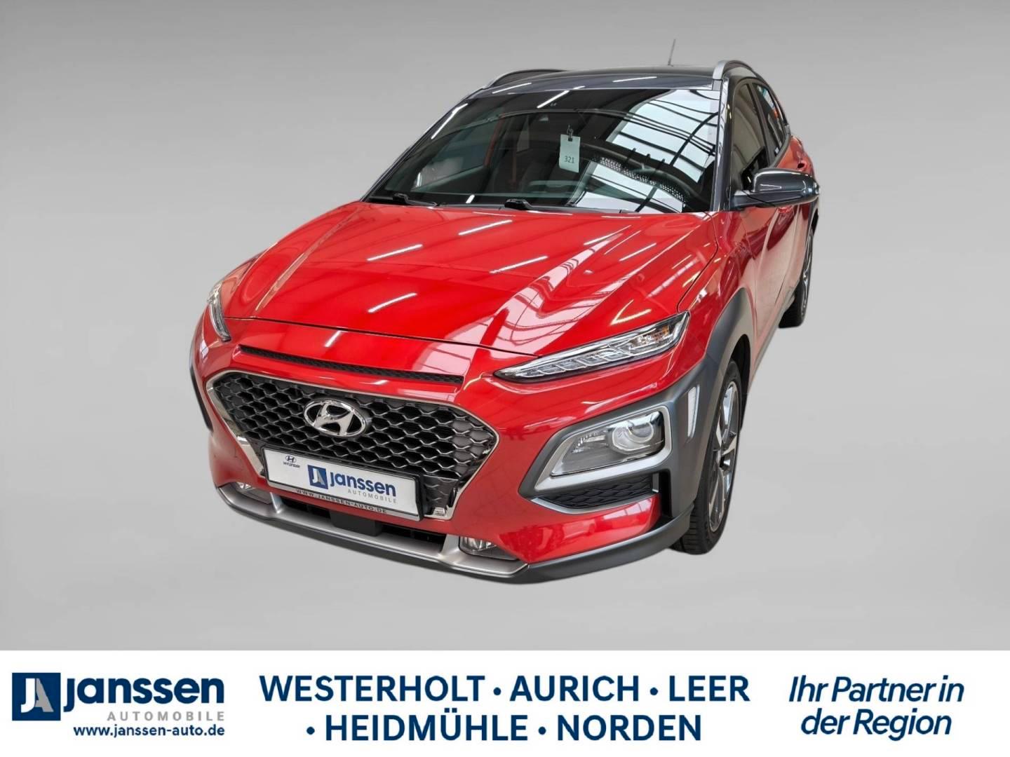 Hyundai KONA LED-Lichtpaket, Technik Navi Dach Lack