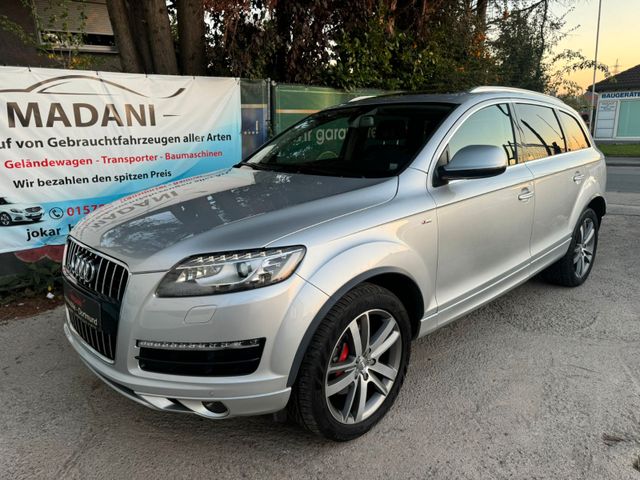 Audi Q7 4.2 TDI quattro//PANO//7 SITZER//SOUNDSYSTEM