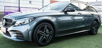 Fahrzeugabbildung Mercedes-Benz C 300d T-Modell Night 4Matic AMG|LED|KAM|STANDH.
