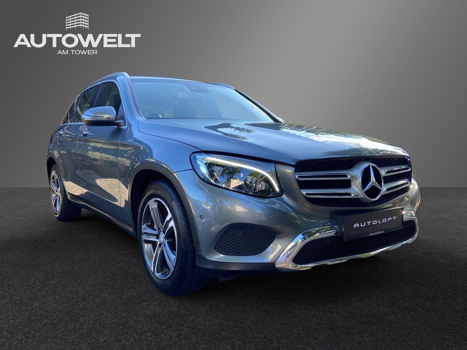 Mercedes Mercedes-Benz GLC 220 d 4MATIC AHK NAV KAM LED