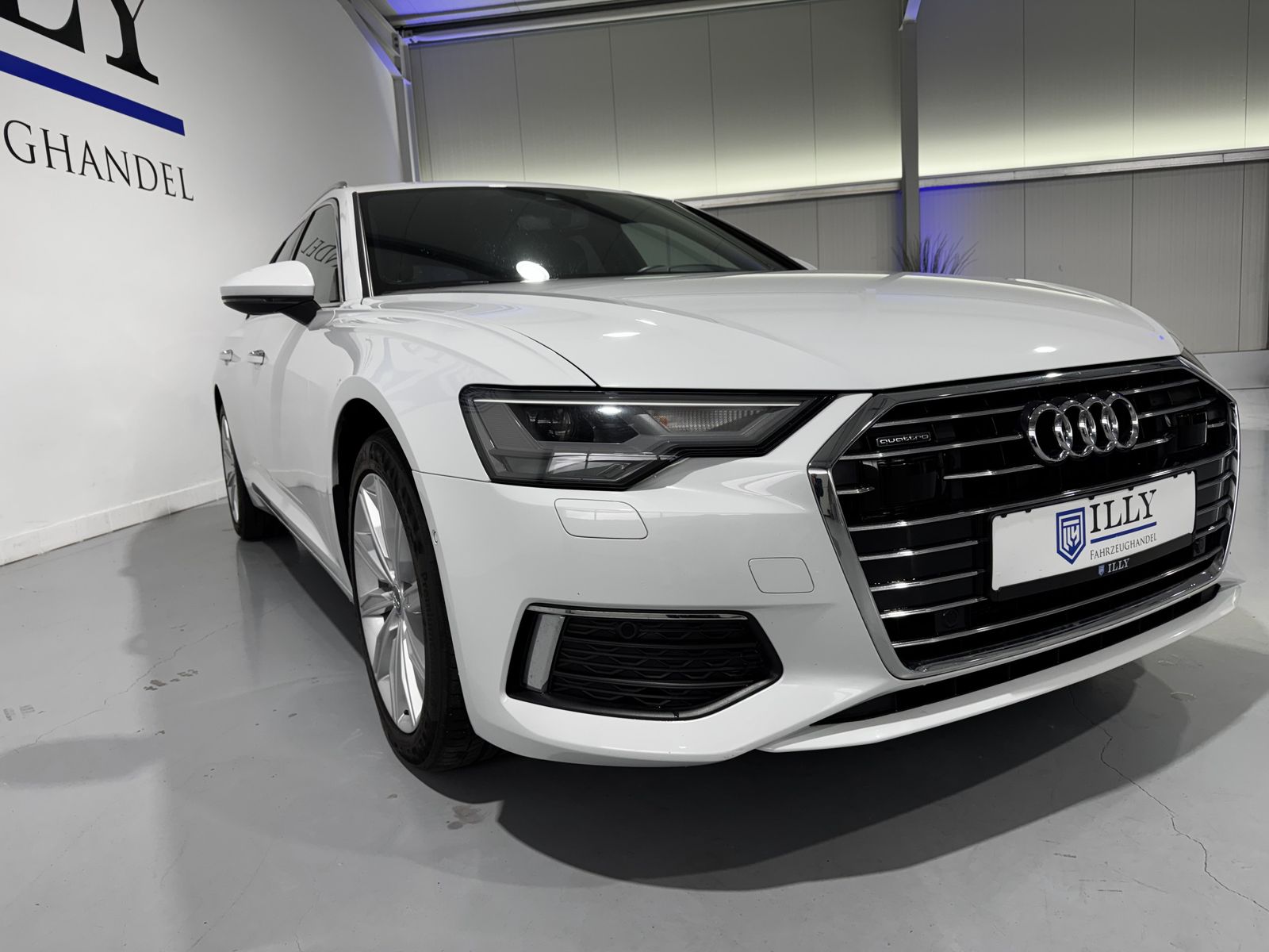 Fahrzeugabbildung Audi A6 40 TDI*Quattro*Leder*LED*Cam*Virtual Cockpit*