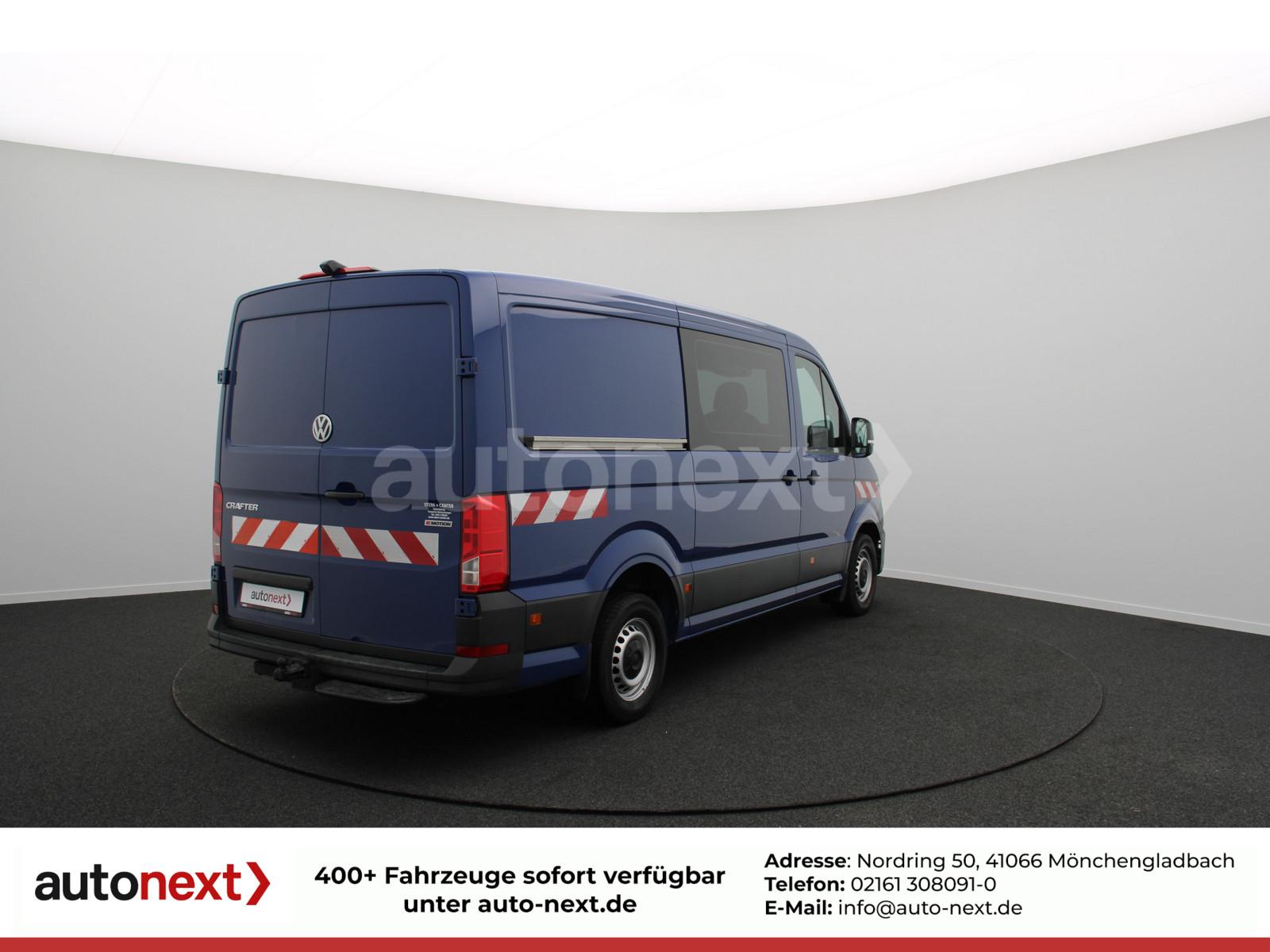 Volkswagen Crafter PLUS MIXTO *4MOTION* 5-SITZE+AHK 3,0t 66, миниатюра 9