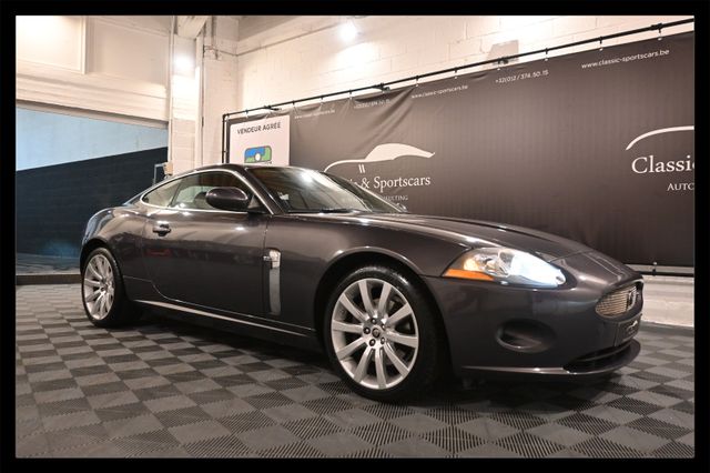 Jaguar XK 3.5L Coupé/GREY / FULL SERVICE BOOK JAGUAR !!