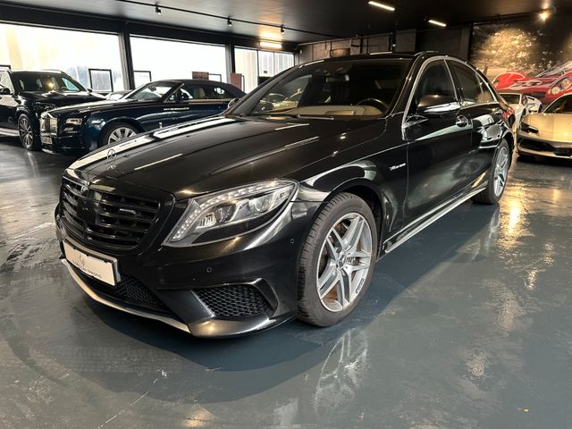 Mercedes-Benz S 63 AMG*TV*Massage*Pano*360°