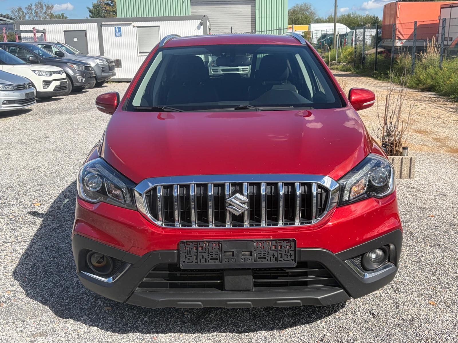 Suzuki (SX4) S-Cross Eu6 Navi Kamera Scheckheft