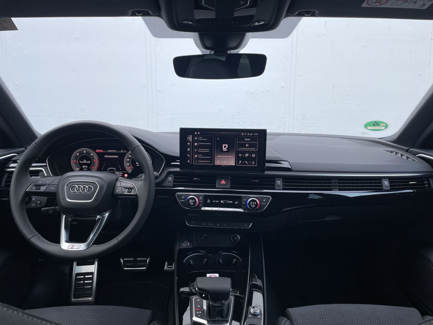 A4 Avant 40 2.0 TDI S Line Competition plus