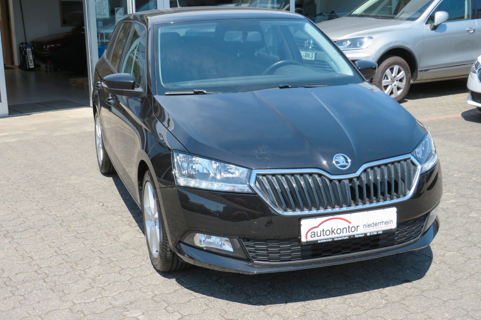 Fahrzeugabbildung SKODA Fabia Combi ALU16`PDC NEBEL APP-CONNECT 1.H