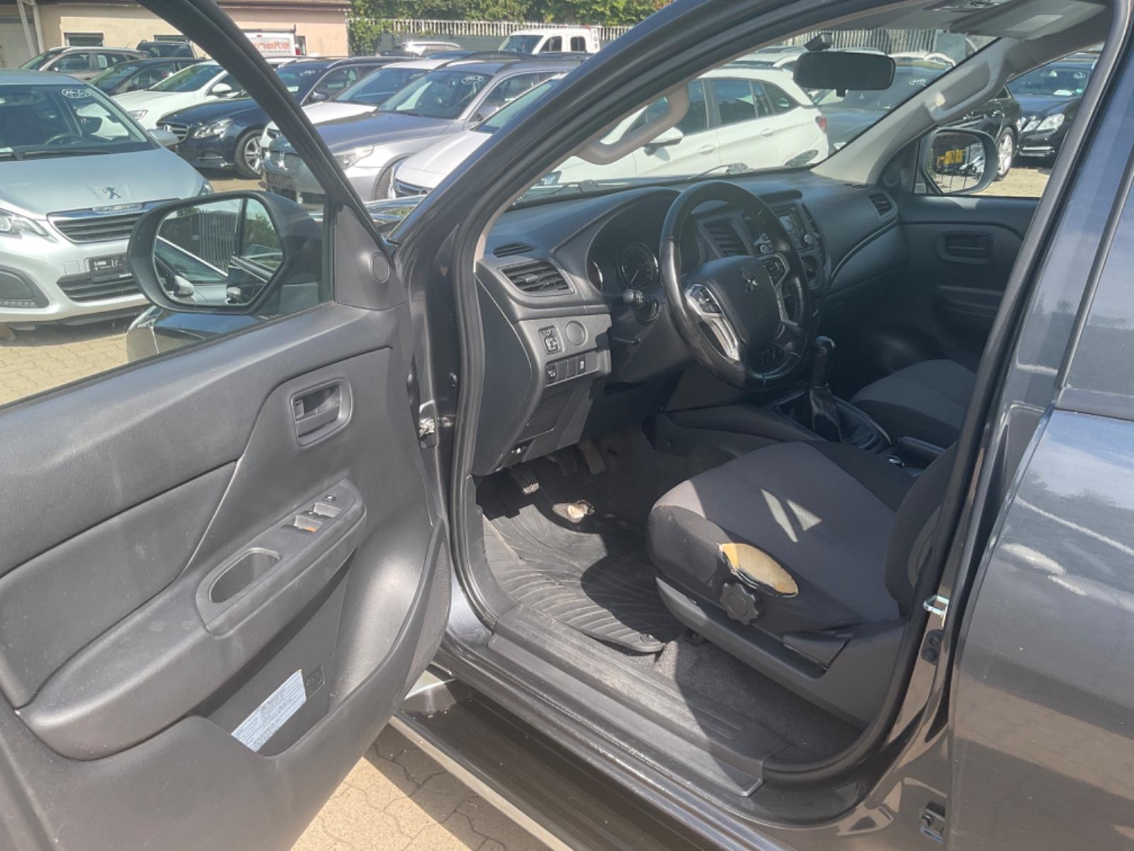 Mitsubishi L200 Basis Doppelkabine 4WD TÜV 03.2028 1HAND