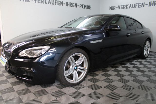 BMW 640d Gran Coupe xDrive Soft°ACC°LED°BMW History