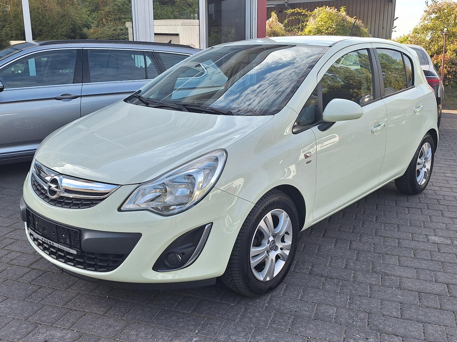 Opel Corsa D 1.4 Satellite 2.Hand Klima HU/AU NEU