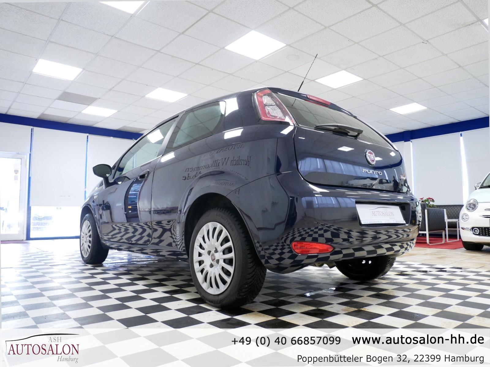 Fiat Punto Street*1Vorb*Zahnriemen & Reifen Neu*TÜV N
