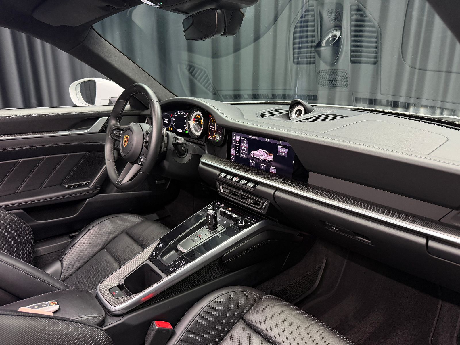 Fahrzeugabbildung Porsche 992 Turbo S|AERO-PAKET|BRABUS|BOSE|ACC|KW