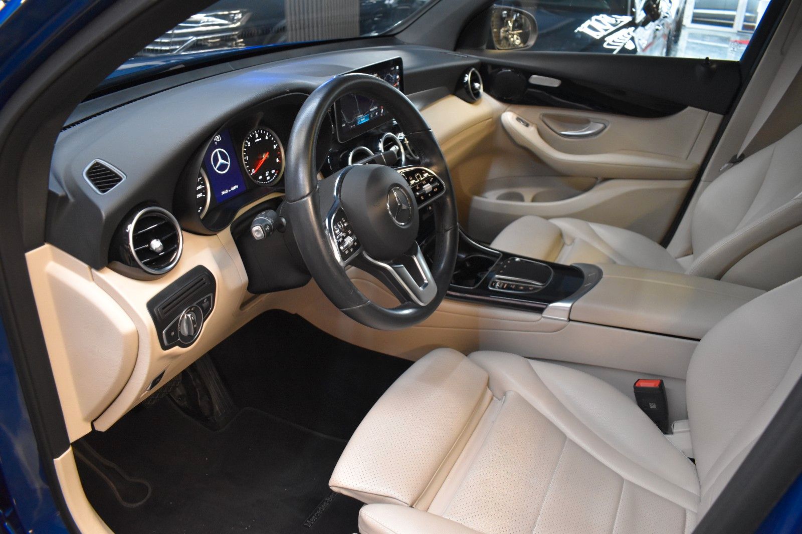 Mercedes-Benz GLC 220 d COUPE 4M*LEDER*GLASDACH*STAND-HZ* foto 9