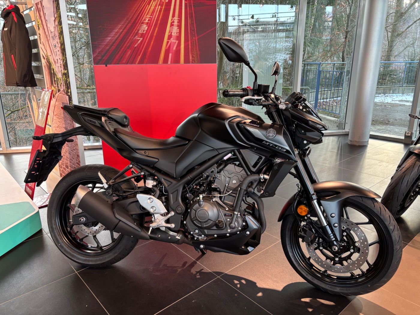 Fahrzeugabbildung Yamaha MT 03 Modell 2025