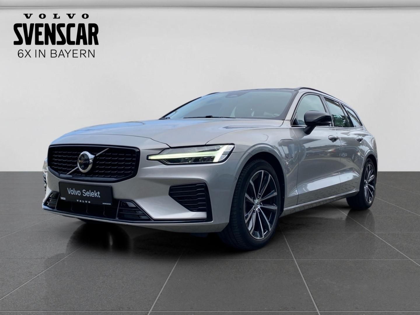 Volvo V60 T6 AWD Plus Dark Recharge Plug-In Hybrid