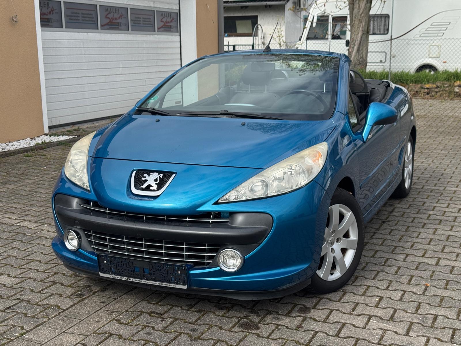 Peugeot 207 CC Cabrio-Coupe Sport Automatik Klima PDC