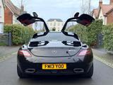 Mercedes-Benz SLS AMG 6.2 V8 BLACK/RED 24TKM - gebrauchte Mercedes-Benz SLS AMG aus dem Jahr 2013