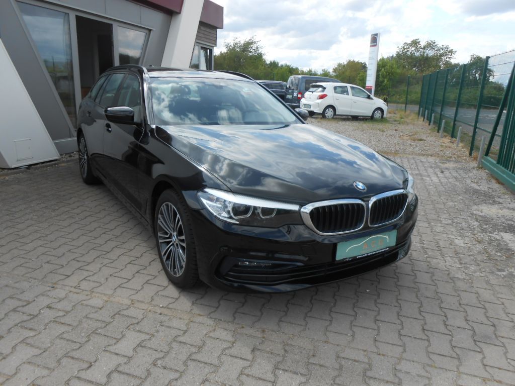 BMW 520 - 1
