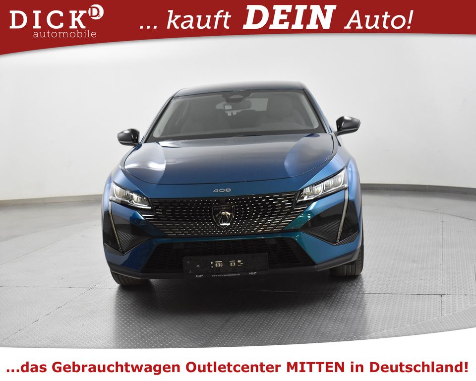 Peugeot 408 EAT8 Allure NAVI+LEDER+LED+SHZ+KAMER+DAB+ACC